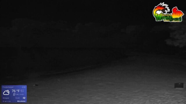 Rainbow Beach Cam, Frederiksted