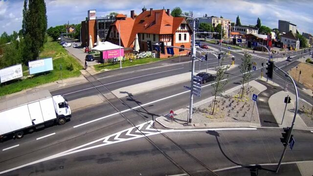 Raszkowska St. Cam, Poland