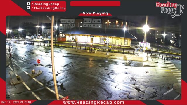 Reading Train Station, MA