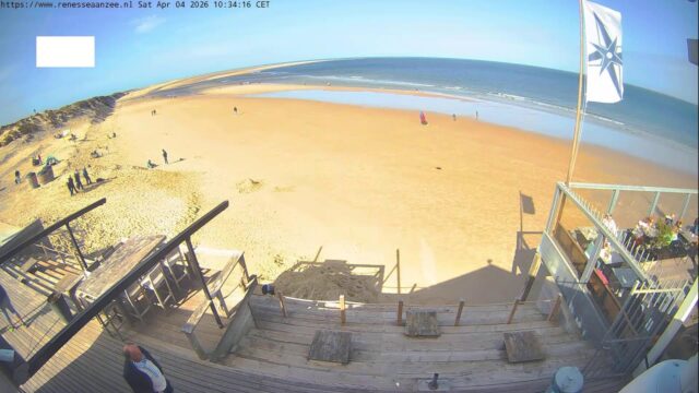 Renesse aan Zee Beach Cam