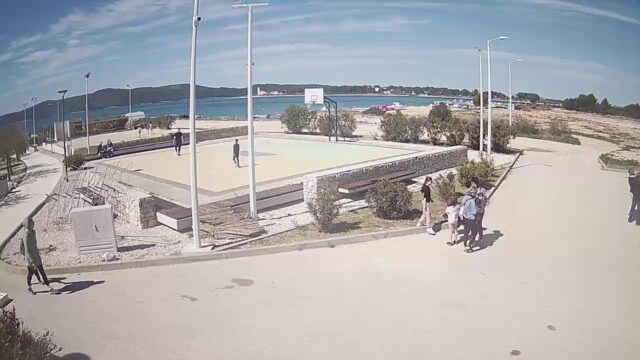 Rezalište Beach Cam, Brodarica