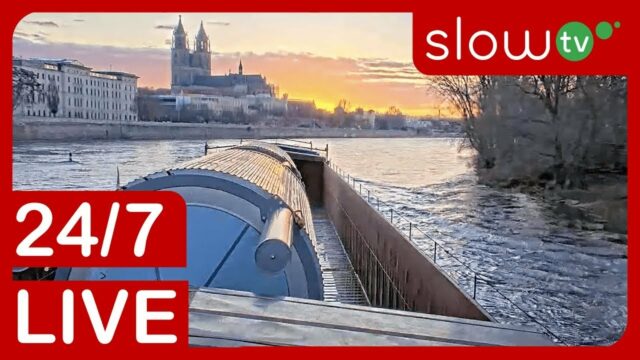 Rio Boat Cam, Elbe River