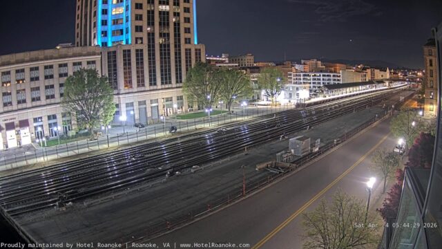 Roanoke Railway Cam