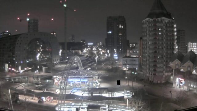 Rotterdam Blaak Street, Netherlands