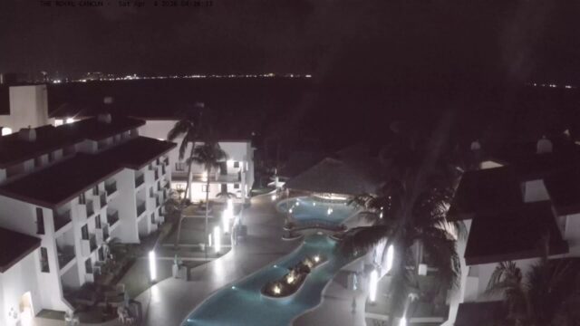 Royal Cancun Pool Cam, Mexico