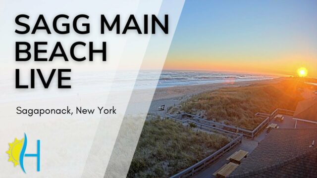 Sagg Main Beach Cam, NY