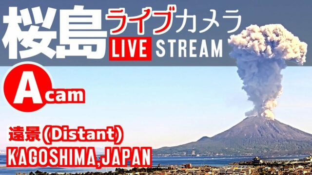 Sakurajima Volcano, Japan