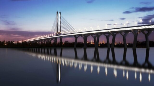 Samuel de Champlain Bridge, QC