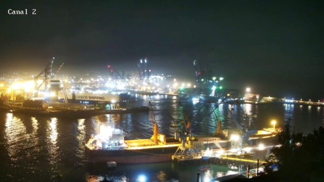 San Antonio Port Cam, Chile