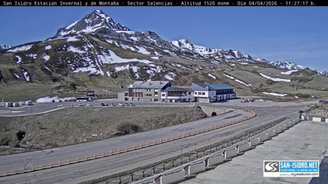San Isidro Station Cam, León