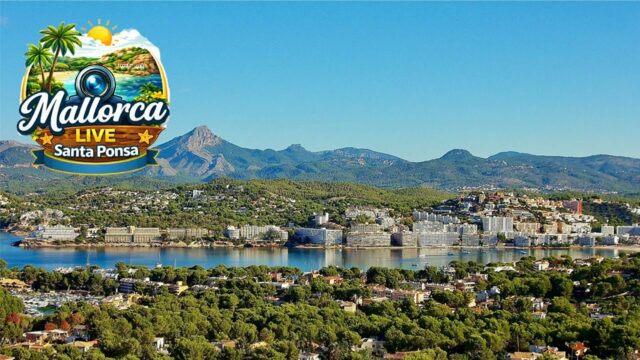 Santa Ponsa Bay Cam, Mallorca