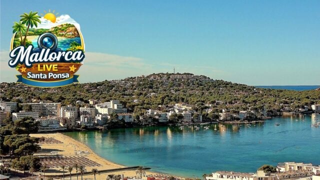 Santa Ponsa Beach Cam, Mallorca