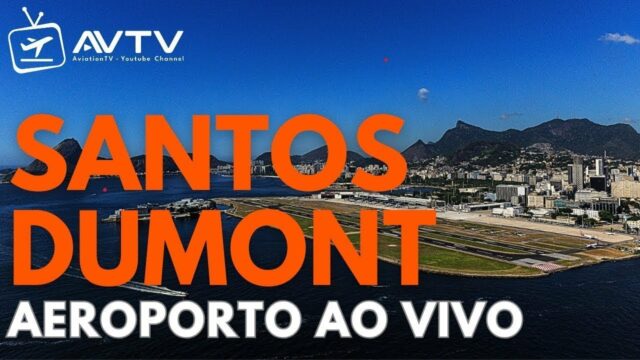 Santos Dumont Airport, Brazil
