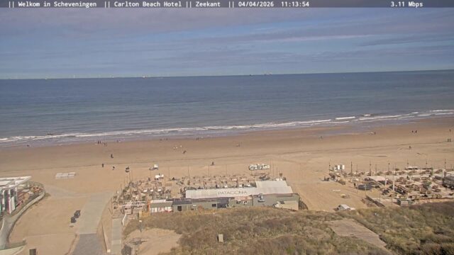 Scheveningen North Blvd & Beach