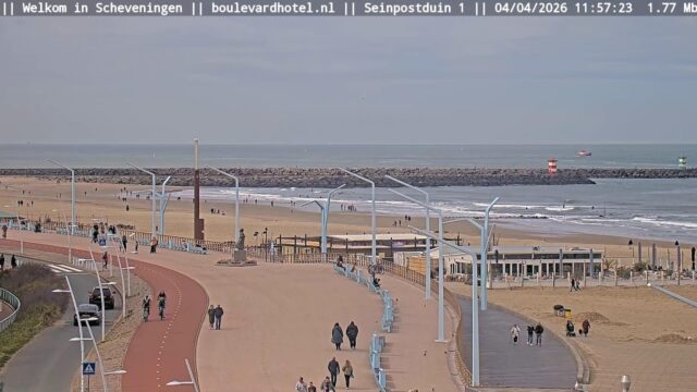 Scheveningen Promenade, NL