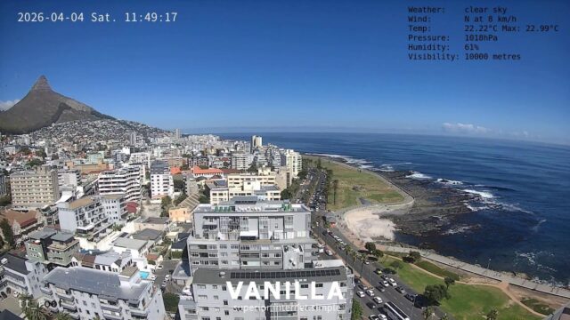 Sea Point Promenade