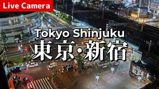 Seibu-Shinjuku Station Cam, JP
