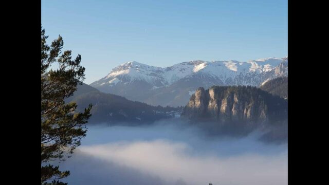 Semmering landscape