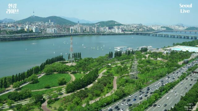 Seoul Namsan Tower Cam