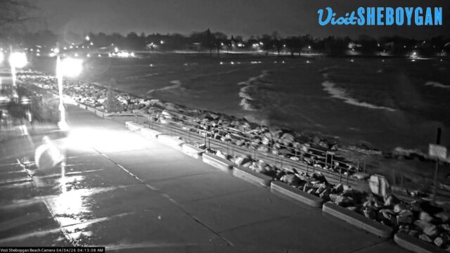 Sheboygan Beach Cam, WI
