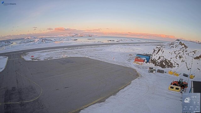 Sisimiut Airport Cam, Greenland