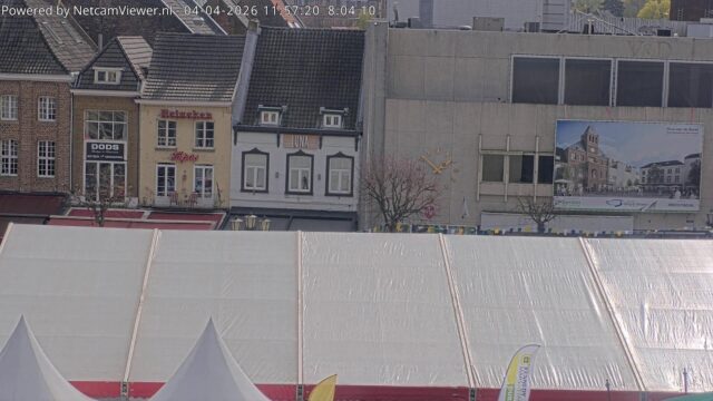 Sittard Market Square, Netherlands