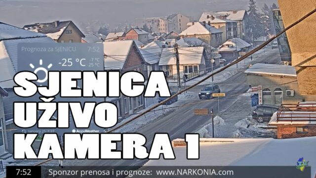 Sjenica Milorada Jovanovića, Serbia