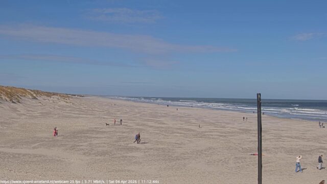Sjoerd Ameland Cam, Netherlands