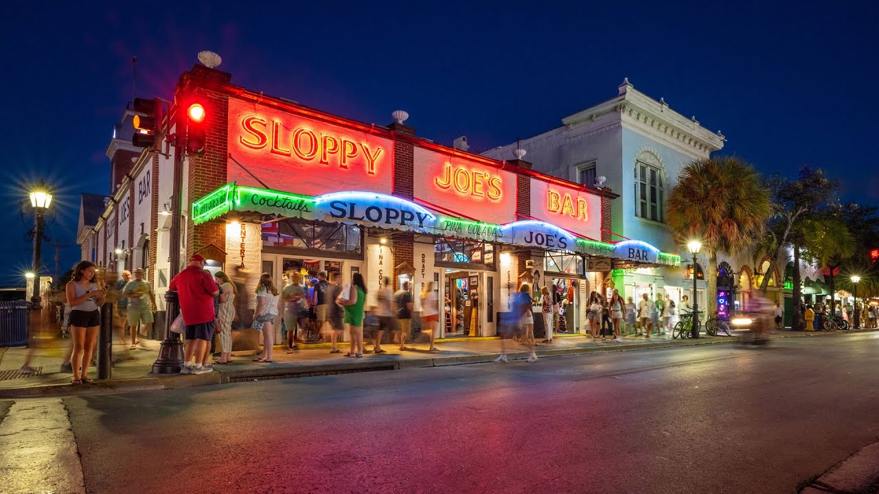 Sloppy Joes Duval Street Live Cam