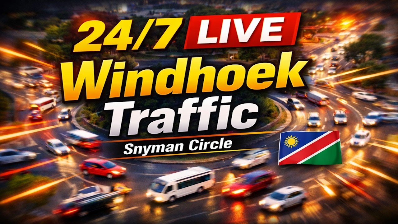 Snyman Circle Cam, Windhoek - Webcam Live Stream