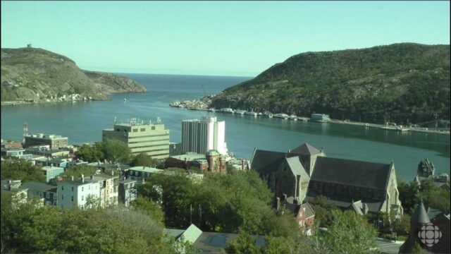 St. John’s harbour Cam