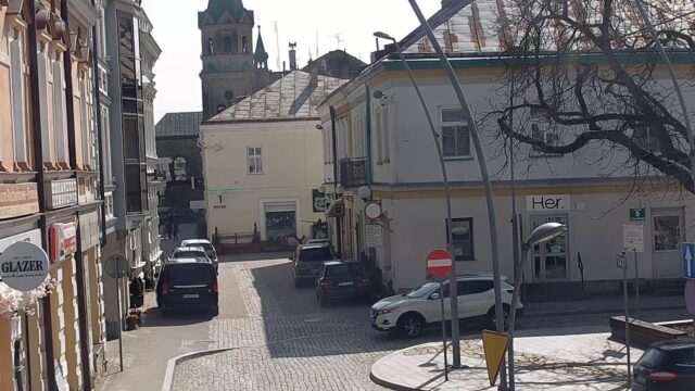 St Michael Square Cam, Sanok