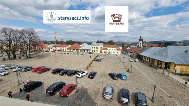 Stary Sącz Market Cam 2