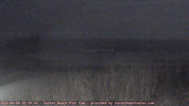 Sunset Beach Pier Cam, NC