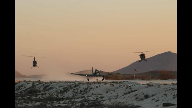 Swakopmund Airport, Namibia