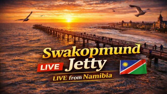 Swakopmund Jetty, Namibia