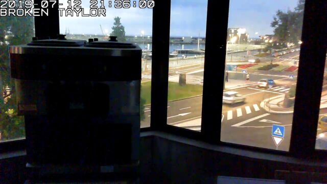 Taylor soft serve freezer