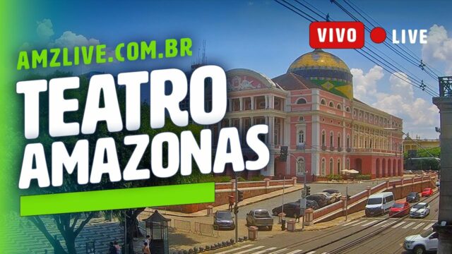 Teatro Amazonas Cam, Manaus