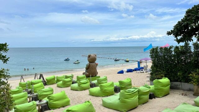 Teddy Beach Club, Koh Samui