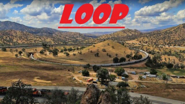 Tehachapi Train West Cable