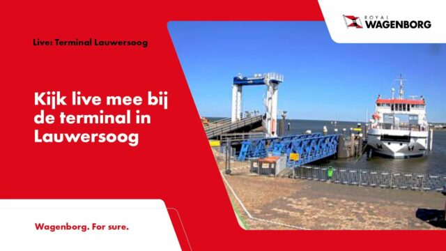 Terminal Lauwersoog Cam, NL