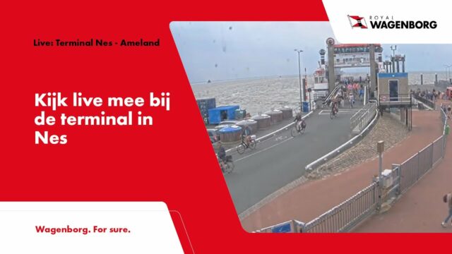 Terminal Nes Ameland, NL