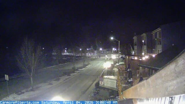 The Drake Pub Cam, Canmore