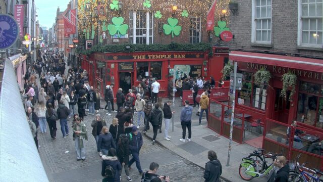 The Temple Bar Cam, Dublin