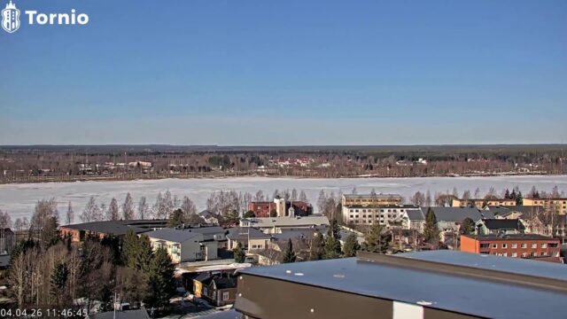Tornio City Cam, Finland