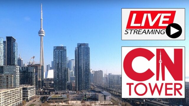 Toronto CN Tower Cam, ON