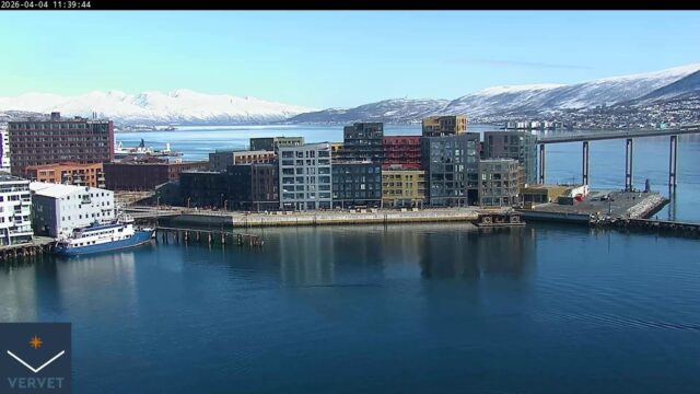 Tromsø Port City Cam