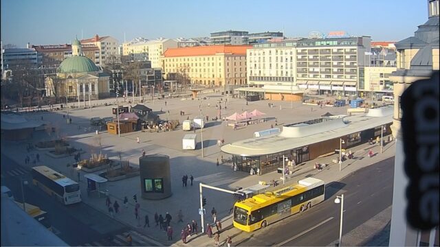 Turku Market Square, Finland