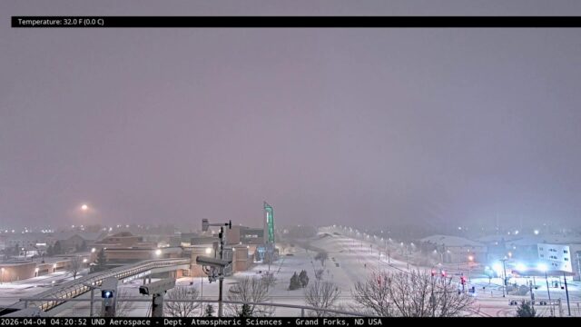 UND Skycam Grand Forks, ND