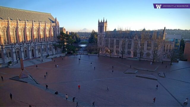 UW Red Square, WA